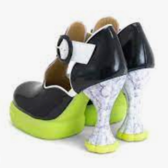 PLATFORM T-STRAP HEEL - Picture 7 of 10